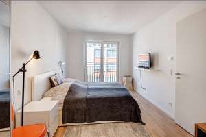 Möbliert: Wohnen auf Zeit - Moderne Neubauwohnung  – Die vollständige Adresse der Immobilie erhältst du vom Anbieter., 80634 Neuhausen, München – Vorschaubild 3