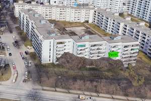 Geschmackvolle 3-Zimmer-Wohnung mit gehobener Innenausstattung mit Balkon in München Perlach – Alfred-Neumann-Anger 14, 81737 Neuperlach, München – Vorschaubild 20