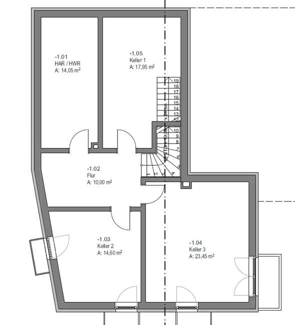 WestVillen View 35 - Grundriss