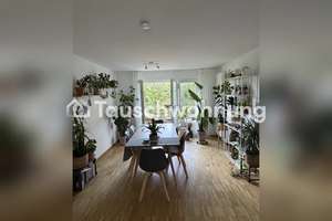 Tauschwohnung: Helle 2-Zimmer-Wohnung in Stuttgart-West gegen 3-Zi. Wohnung
