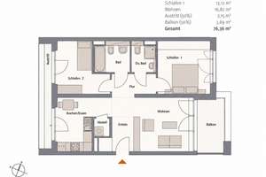 Wasserblick, Aufzug, Barrierearme 3-Zimmer, Balkon, TG - Wohnkomfort für die nächsten Jahrzehnte – Die vollständige Adresse der Immobilie erhältst du vom Anbieter., 12527 Grünau, Berlin – Vorschaubild 24