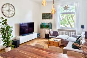 3-Zimmer-Wohnung in Top-Lage von Karlsruhe – urban wohnen mit Altbauflair