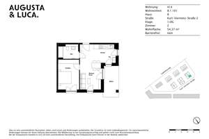 Singles und Paare aufgepasst: moderne 2-Zimmer Wohnung mit Terrasse – Kurt-Viermetz-Straße 2, 86150 Bahnhofs-, Bismarckviertel, Augsburg – Vorschaubild 13