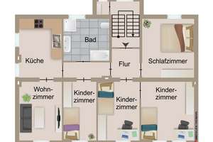 iTH: Vielseitig nutzbar: Gewerbe & Wohnen unter einem Dach – über 250 m² + 2 WE – Die vollständige Adresse der Immobilie erhältst du vom Anbieter., 46240 Eigen, Bottrop – Vorschaubild 10