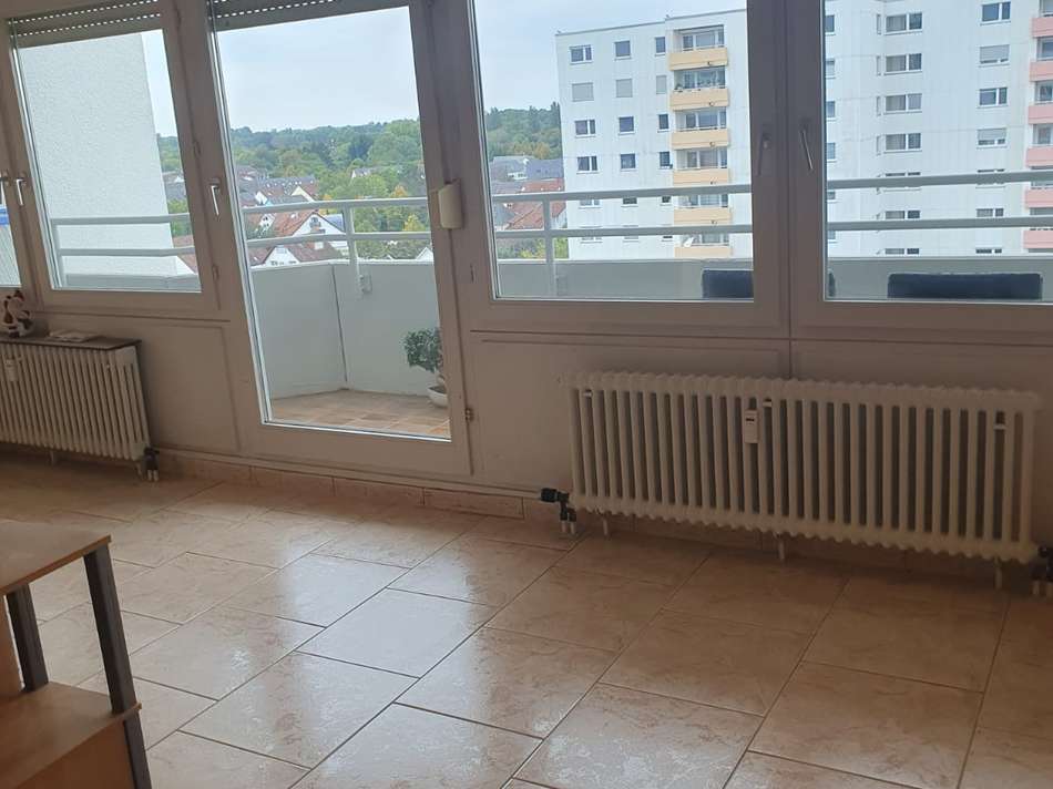 Wohnzimmer mit Loggia