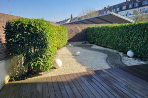 Stilvolle 3-Zimmer-EG Wohnung mit Garten, und luxuriöser Innenausstattung mit EBK in Düsseldorf