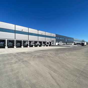Leipzig Ost | ca. 9.200 m² | Neubau Logistikfläche | WGK III | Bezugsbereit