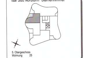 Direkt an U3+S7, 5.OG-West-Loggia, Innenhof, EBK+Spülm., Eichenparkett, Fußboden-Heiz. u. -Kühlung! – Carola-Neher-Straße 12, 81379 Thalkirchen, München – Vorschaubild 17
