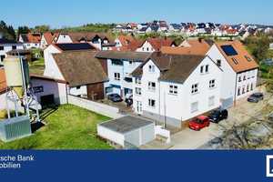 Investitionshighlight: Vollvermietetes Mehrfamilienhaus mit großzügiger Scheune  – Würzburg (Kreis) – Vorschaubild 1