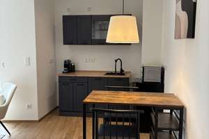 ERSTBEZUG | PROVISIONSFREI | Vollausgestattetes Design-Studio Prenzlauer Berg hell ruhig & Alexblick – Malmoerstr 28A, 10439 Prenzlauer Berg, Berlin – Vorschaubild 6