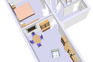 Bezugsfähige Wohnung sucht Mieter: Hier können Sie ohne Kosten und Mühen direkt einziehen. – Sandkrug 8, 24143 Gaarden-Ost, Kiel – Vorschaubild 2