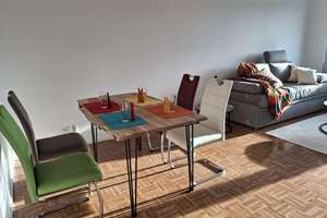 Helle, neu möblierte 2 Zimmer Wohnung, TOP Lage Bonn-Duisdorf, Balkon, TGplatz, 69 qm, Erstbezug – Am Burgweiher 26, 53123 Duisdorf, Bonn – Vorschaubild 2