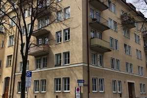 Liebevolle Dachgeschossatmosphäre mit Wohnküche und Kaminofen – Hiltenspergerstr. 19, 80796 Neuschwabing, München – Vorschaubild 12