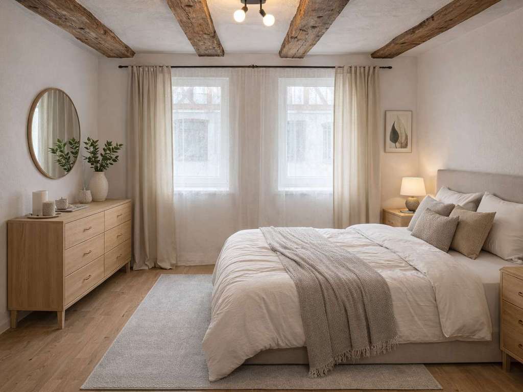 Immobilie in Neidenstein - Geräumiges 2-Familienhaus mit Innenhof, Dachterrasse und Doppelgarage in Neidenstein - Bild 2