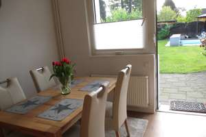 Exklusive EG -Wohnung mit Sauna, Wintergarten, Pool + Terrasse mit  Anbau als Gartenwohnung – Die vollständige Adresse der Immobilie erhältst du vom Anbieter., 40627 Vennhausen, Düsseldorf – Vorschaubild 21