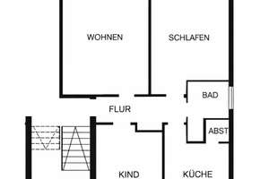 Charmante 3-Zimmer-Wohnung mit Südbalkon in Gremmendorf – Die vollständige Adresse der Immobilie erhältst du vom Anbieter., 48167 Gremmendorf-West, Münster – Vorschaubild 10