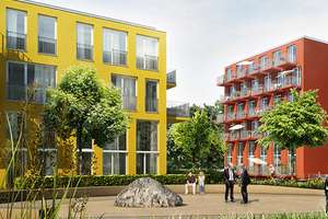 BALD FREI! - Nahe BMW - Exklusive Wohnung direkt am Olympiapark in ruhiger Lage – Lissi-Kaeser-Str. 7, 80797 Schwere-Reiter-Straße, München – Vorschaubild 2