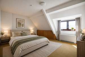 Großzügige Dachgeschosswohnung mit Balkon und Weitblick ins Grüne – Die vollständige Adresse der Immobilie erhältst du vom Anbieter., 52072 Richterich, Aachen – Vorschaubild 4