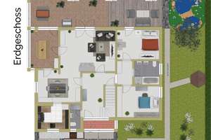 360° | Raumwunder für die ganze Familie – Haus mit Einliegerwohnung in Birkenhard – Die vollständige Adresse der Immobilie erhältst du vom Anbieter., 88447 Warthausen – Vorschaubild 33
