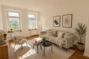 *Provisionsfrei & frisch modernisiert: 3-Zimmer-Altbau in Leipzig | 4,5% Rendite + 4,5% AfA*