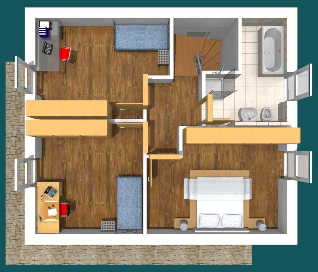Immobilie in Wagenfeld - Modernes Neubau-Satteldachhaus in Wagenfeld – Zeitlos wohnen mit Zukunft - Bild 2