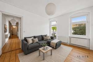 Helle 2-Zimmer-Altbauwohnung mit Balkon im ruhigen Hinterhaus – Die vollständige Adresse der Immobilie erhältst du vom Anbieter., 10245 Friedrichshain, Berlin – Vorschaubild 3