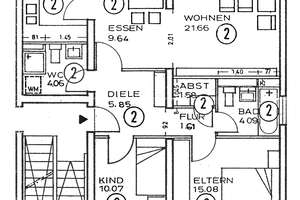 Lebenswert – Charmante 3,5-Zimmer-Wohnung in Freiburg-Haslach – Die vollständige Adresse der Immobilie erhältst du vom Anbieter., 79114 Haslach-Haid, Freiburg im Breisgau – Vorschaubild 21