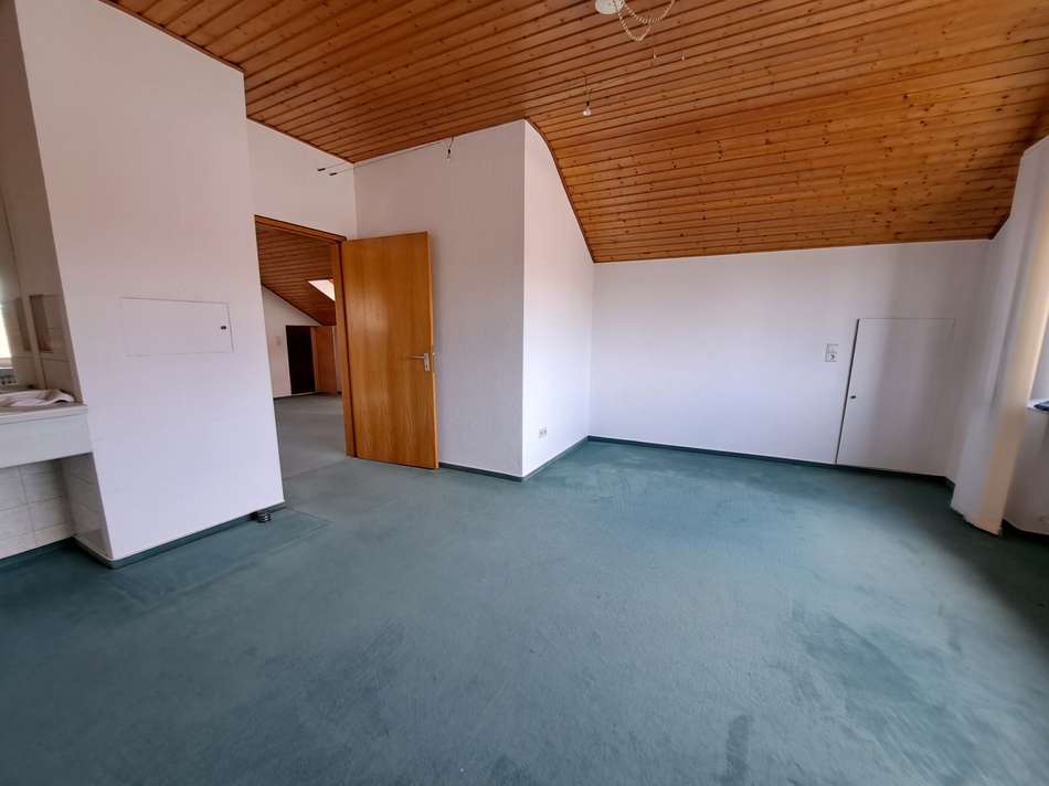 Zimmer Dachgeschoß