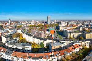 Blick über die Stadt !  Frei ab Okt 2026 - Für Eigennutzer oder Anleger – Härtelstraße 9, 4107 Zentrum-Süd, Leipzig – Vorschaubild 3