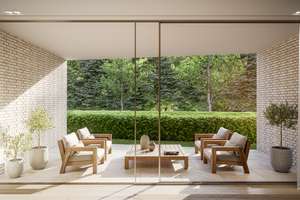 2-Zimmer-Luxuswohnung mit Schlosspark