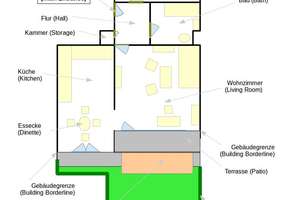 Leben und Arbeiten in Darmstadt: Wohnung mit Garten und guter Verkehrsanbindung – Bartningstraße 39, 64289 Kranichstein, Darmstadt – Vorschaubild 23