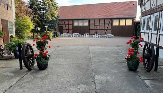 Bild von Geräumiges 6-Zimmer Bauernhaus in Harbke