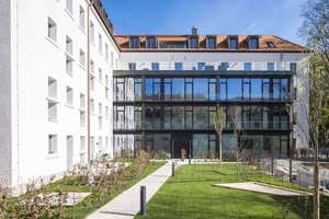 Charmante 2-Zimmer-Wohnung im denkmalgeschützten Altbauensemble HAUS MÜHLBACH – Die vollständige Adresse der Immobilie erhältst du vom Anbieter., 81541 Untere Au, München – Vorschaubild 12