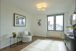 URBAN CHIC - MODERNE 3-Zi.-WHG. IN BESTLAGE DREIMÜHLENVIERTEL – Dreimühlenstrasse 35, 80469 Dreimühlen, München – Vorschaubild 9