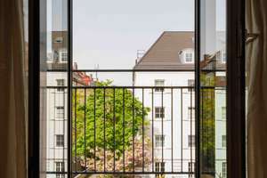 2-Zimmer in Schwabing, Südbalkon, möbliert, neue Küche – Herzogstraße 127, 80796 Neuschwabing, München – Vorschaubild 6