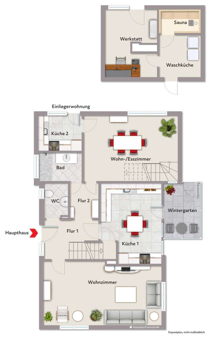 Grundriss Erdgeschoss