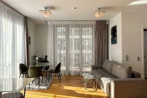 3-Zimmerwohnung mit 2 Bädern im Wohnensemble Charlottenburg Nr. 1 – Wegelystraße 2, 10623 Charlottenburg, Berlin – Vorschaubild 2