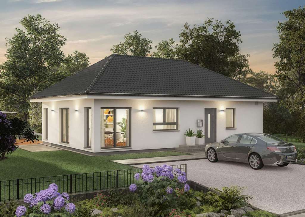 Immobilie in Simonswald - BarriereFREI für jede Lebenslage - Dein Neuer MASSA-HAUS BUNGALOW - Bild 0