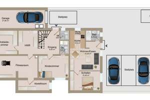 Wundervolles Einfamilienhaus in Waldrand- bzw. Sackgassenlage mit ELW, Garage und KFZ Stellplätzen – 61137 Schöneck – Vorschaubild 10