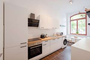 Möblierte Altbauwohnung mit hauseigenem Wellness- Bereich – Gohliser Straße 4, 4105 Zentrum-Nord, Leipzig – Vorschaubild 15
