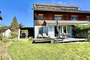 Jestetten-Altenburg: Doppelhaushälfte mit carport – Die vollständige Adresse der Immobilie erhältst du vom Anbieter., 79798 Jestetten – Vorschaubild 1