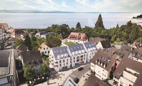 Wohnen unter dem Dach – kompakt, modern & charmant