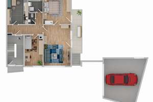 Ein Haus, viele Möglichkeiten: Über 220m² zum Entfalten – Die vollständige Adresse der Immobilie erhältst du vom Anbieter., 70597 Degerloch (Ortsteil), Stuttgart – Vorschaubild 31