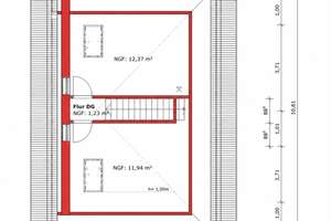 Doppelhaushälfte in idyllischer Sackgassenlage, ideal für die junge Familie ! – Die vollständige Adresse der Immobilie erhältst du vom Anbieter., 48163 Mecklenbeck, Münster – Vorschaubild 22