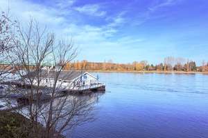 Wohnen, wo andere Urlaub machen – Design trifft auf Rheinpanorama - Bezugsfrei! – Hombergstraße 13, 50996 Rodenkirchen (Ortsteil), Köln – Vorschaubild 2