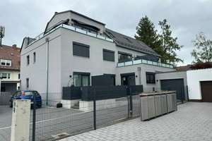 Lichtdurchflutete 3-Zimmer-Wohnung mit Terrasse in begehrter Villenlage in Obersendling