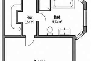 Zuhause mit viel Platz in Leingarten – Die vollständige Adresse der Immobilie erhältst du vom Anbieter., 74211 Leingarten – Vorschaubild 14
