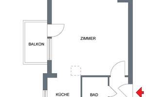 City - Wohnung möbliert mit fantasticher Verkehrsanbindung – Schillerstraße 50 6, 10627 Charlottenburg, Berlin – Vorschaubild 9