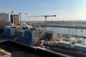Wohnen über den Dächern Hamburgs: Exklusive 2-Zimmer-Wohnung mit traumhaftem Wasserblick im 12. OG – Hamburg – Vorschaubild 13