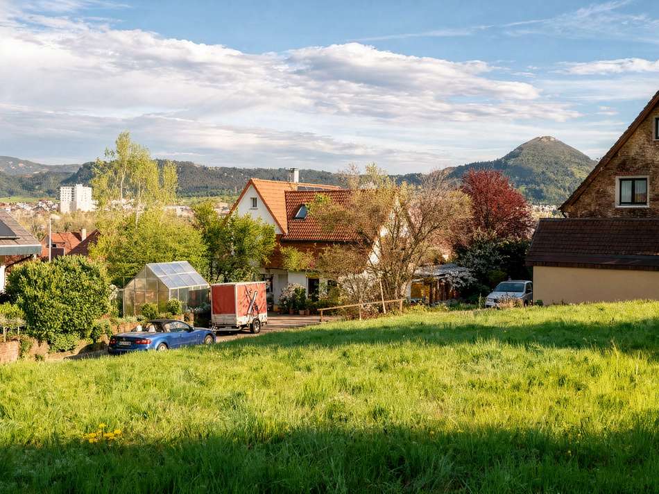 Grundstück mit Aussicht